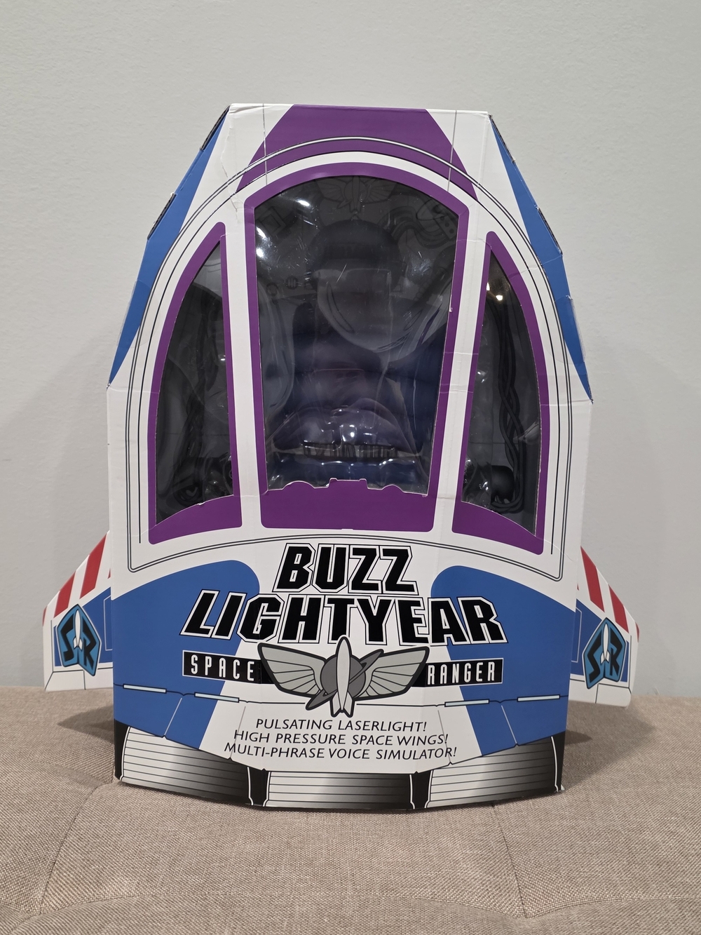 Buzz Lightyear EMPTY BOX Limited Series